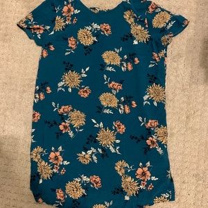 Flower dress